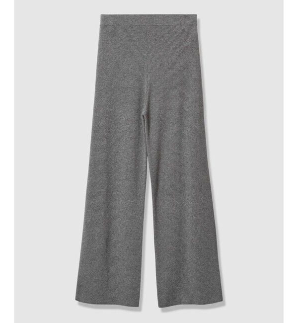 allureville「ウールリブニットパンツ」|チノ|