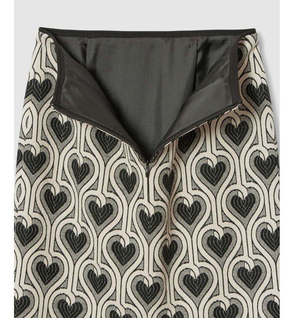 LOULOU WILLOUGHBY「【LOULOU WILLOUGHBY】NEONハートJQタイトスカート」|タイト|