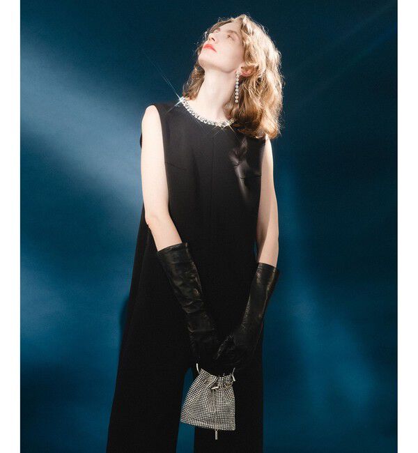 LOULOU WILLOUGHBY「◇【LOULOU WILLOUGHBY】ビジュー巾着ショルダー」|ショルダー・メッセンジャー|