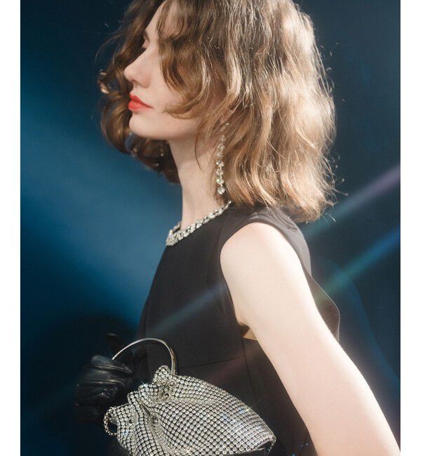 LOULOU WILLOUGHBY「◇【LOULOU WILLOUGHBY】ビジュー巾着ショルダー」|ショルダー・メッセンジャー|