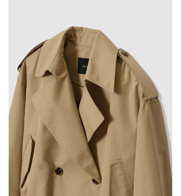 allureville「T/Cトレンチブルゾン」|ブルゾン・スタジャン|