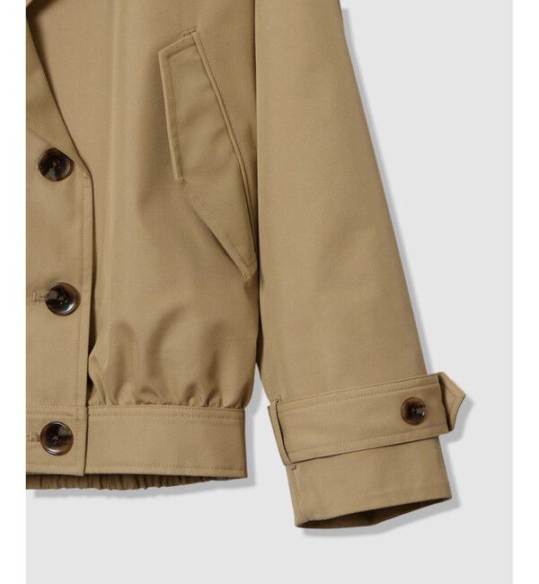 allureville「T/Cトレンチブルゾン」|ブルゾン・スタジャン|