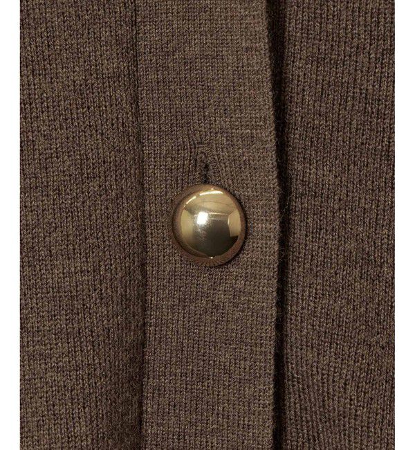 allureville「ウールスムースカーディガン」|カーディガン|