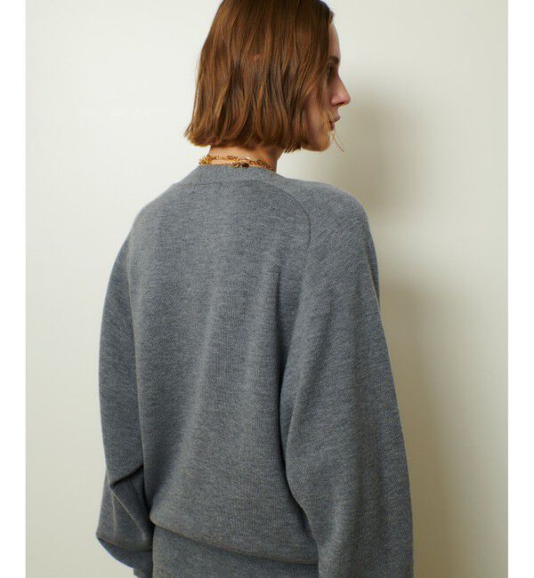 allureville「ウールスムースカーディガン」|カーディガン|