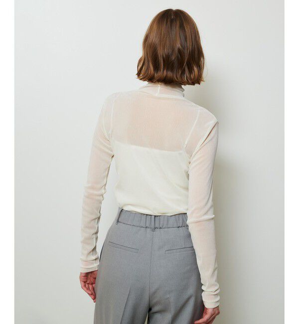 allureville「フロッキーチュールタートル」|Tシャツ・カットソー|