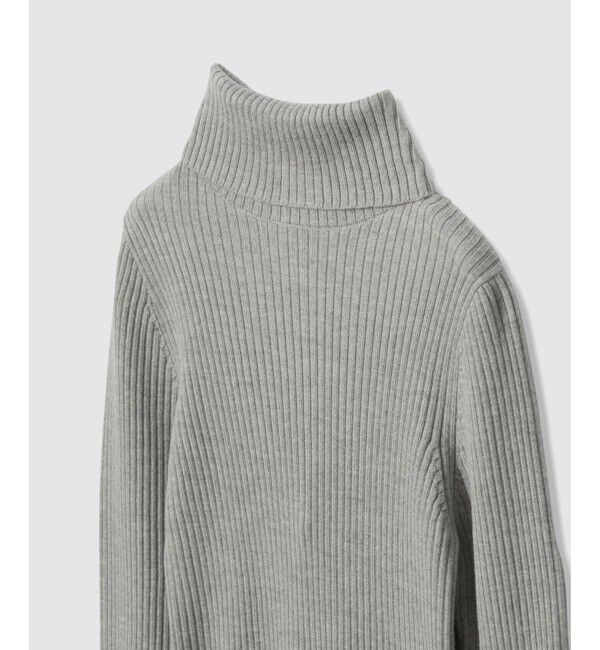 allureville「2WAYネックリブタートル」|ニット・セーター|