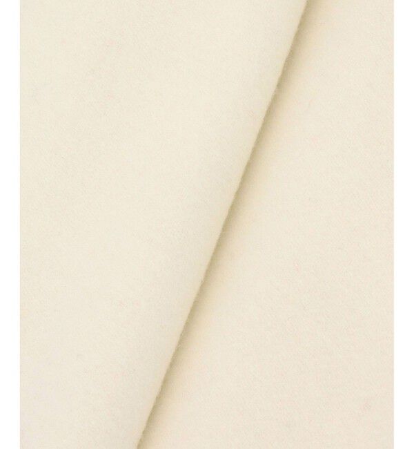 allureville「パイルメルトンデザインＰコート」|ピーコート|