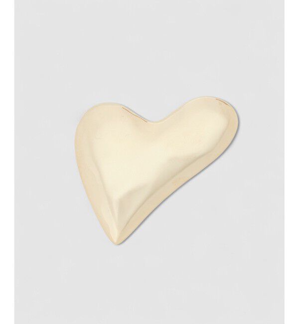 allureville「ハートモチーフブローチ」|ブローチ・コサージュ|