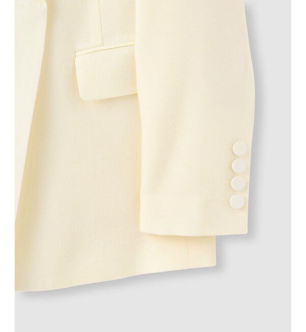 allureville「ウールサキソニーフラップポケットジャケット」|その他|