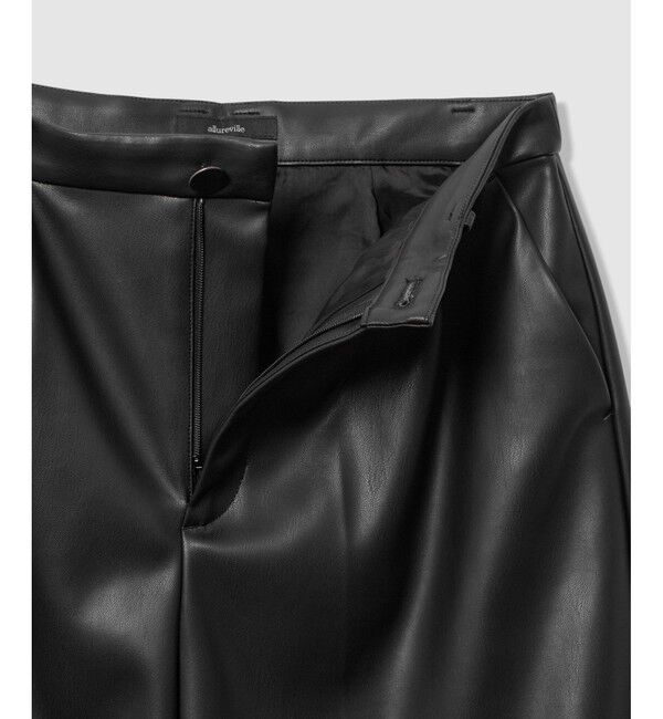 allureville「フェイクレザーバミューダパンツ」|その他|