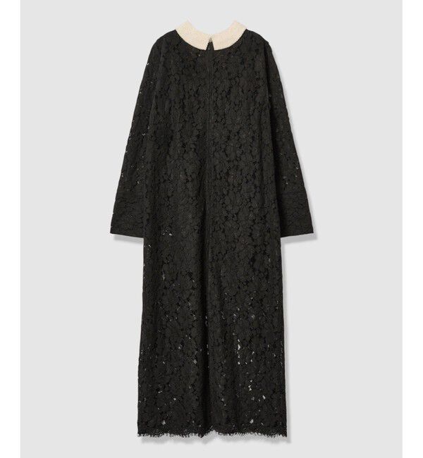 LOULOU WILLOUGHBY「【LOULOU WILLOUGHBY】パールネックレースワンピース」|ワンピース|