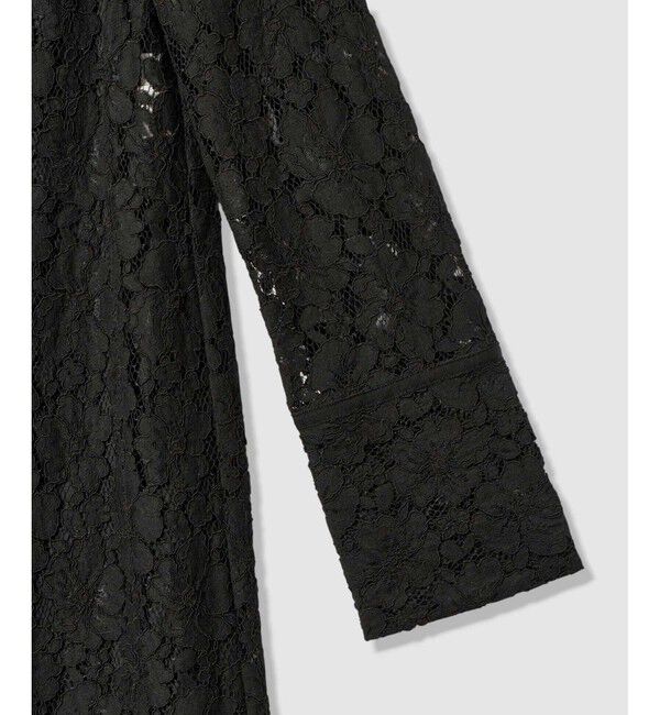 LOULOU WILLOUGHBY「【LOULOU WILLOUGHBY】パールネックレースワンピース」|ワンピース|