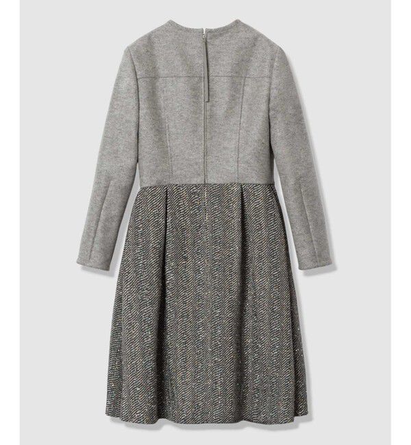 LOULOU WILLOUGHBY「【LOULOU WILLOUGHBY】LINTONラメツイードワンピース」|ワンピース|