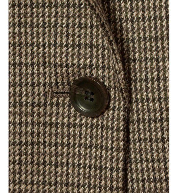 allureville「CHIC TWEEDダブルジャケット」|テーラードジャケット|