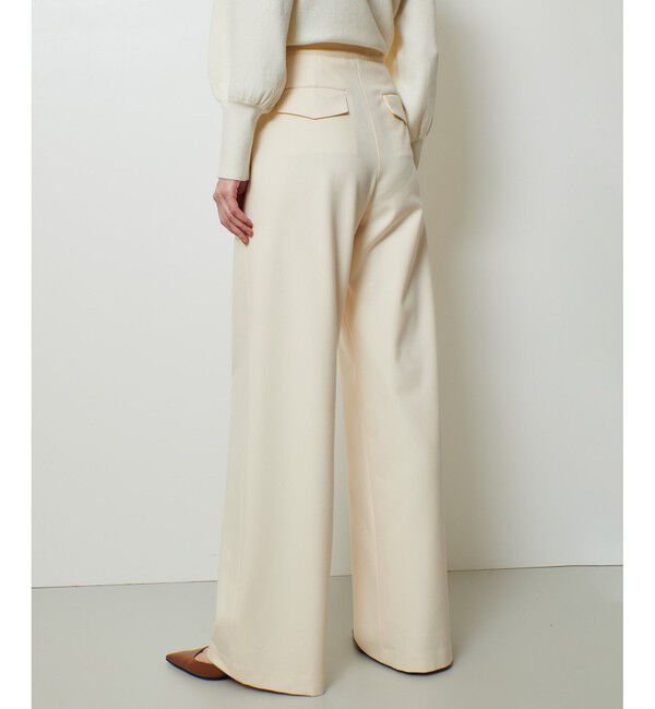 allureville「裏起毛マリンパンツ」|チノ|