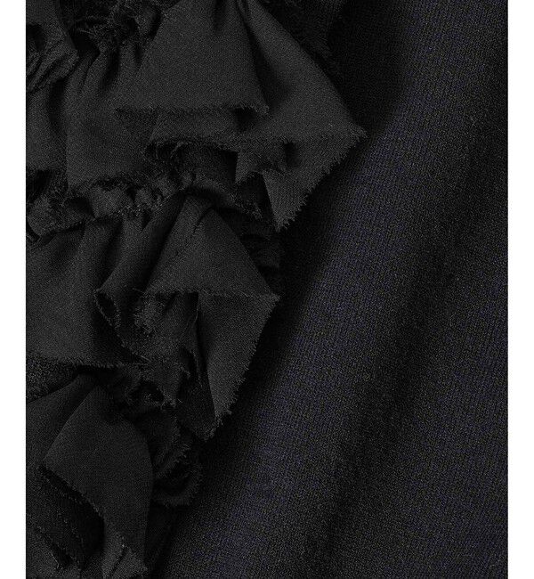 LOULOU WILLOUGHBY「【LOULOU WILLOUGHBY】ペタルパピヨンプルオーバー」|ニット・セーター|