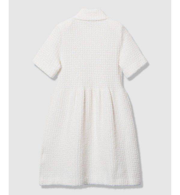 LOULOU WILLOUGHBY「【LOULOU WILLOUGHBY】ニットツィードワンピース」|ワンピース|