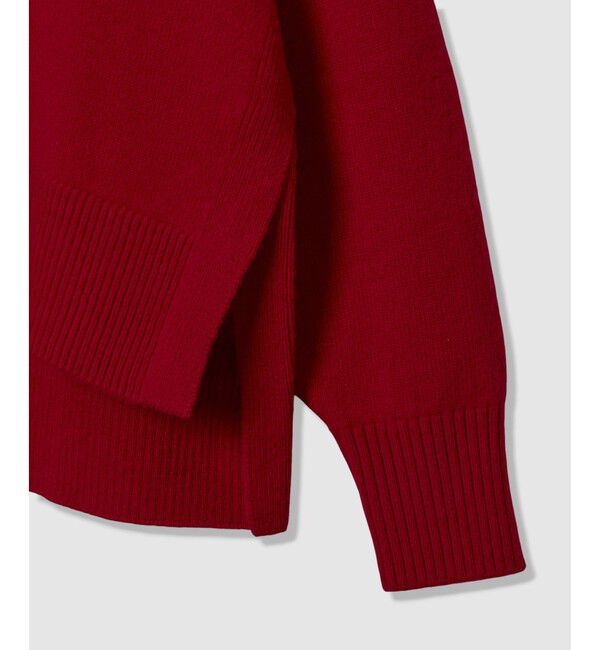 allureville「メリノウールオーバーサイズタートル」|ニット・セーター|