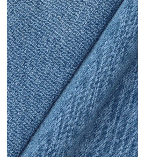 allureville「バックレイヤードデニムシャツ」|シャツ・ブラウス|