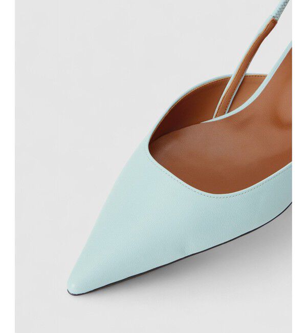 allureville「ポインテッドスリングバックパンプス」|パンプス|