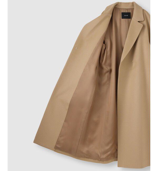 allureville「カシミヤビーバーコート」|ダッフルコート|