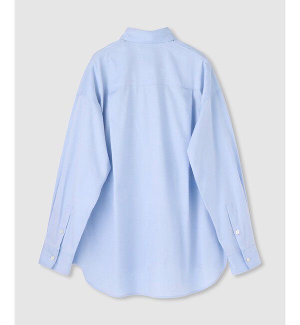 allureville「コットンオックスラウンドヘムシャツ」|シャツ・ブラウス|