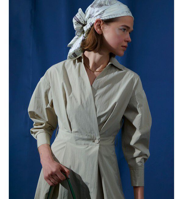 allureville「ラップライクシャツワンピース」|ワンピース|