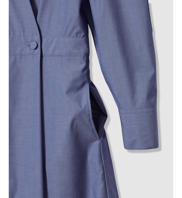 allureville「ラップライクシャツワンピース」|ワンピース|