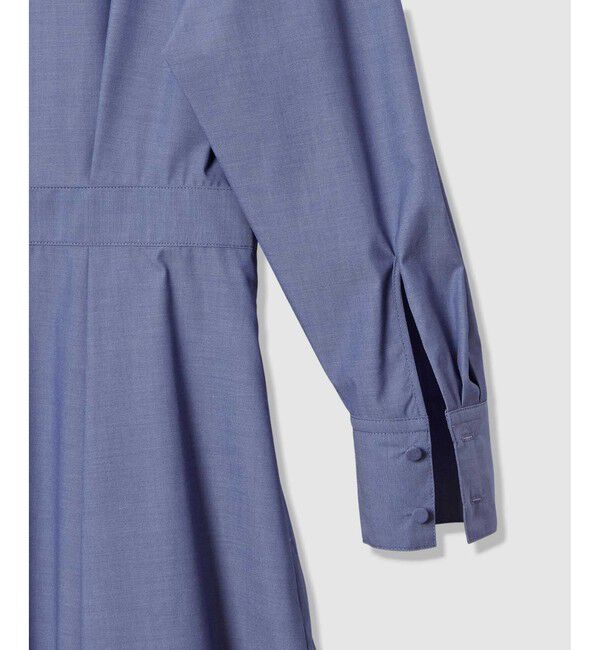 allureville「ラップライクシャツワンピース」|ワンピース|