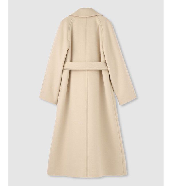 allureville「スプリットラグランロングコート」|ダッフルコート|