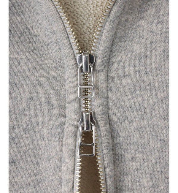 allureville「裏毛ジップアップパーカー」|パーカー|