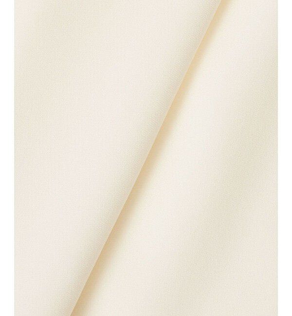 LOULOU WILLOUGHBY「【LOULOU WILLOUGHBY】ハイバックテーパードパンツ」|スラックス|