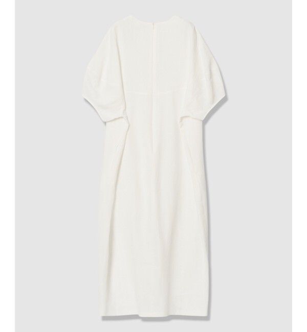 allureville「リネンラミーコクーンワンピース」|ワンピース|