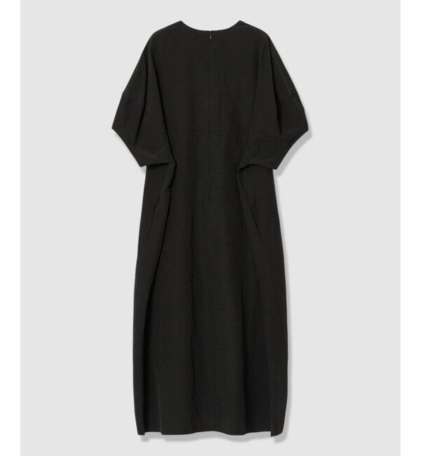 allureville「リネンラミーコクーンワンピース」|ワンピース|