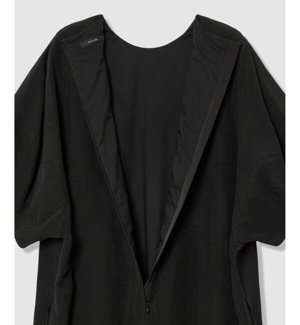 allureville「リネンラミーコクーンワンピース」|ワンピース|