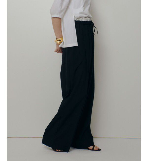 allureville「【ATELIER Line】ドローコードイージーパンツ」|チノ|