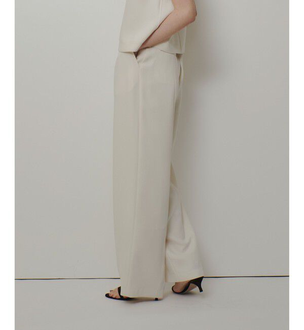 allureville「【ATELIER Line】トリッカーダブルクロスバルーンパンツ」|チノ|