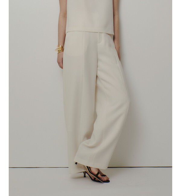 allureville「【ATELIER Line】トリッカーダブルクロスバルーンパンツ」|チノ|