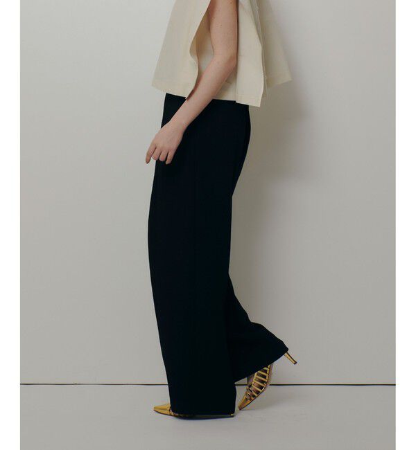 allureville「【ATELIER Line】トリッカーダブルクロスバルーンパンツ」|チノ|