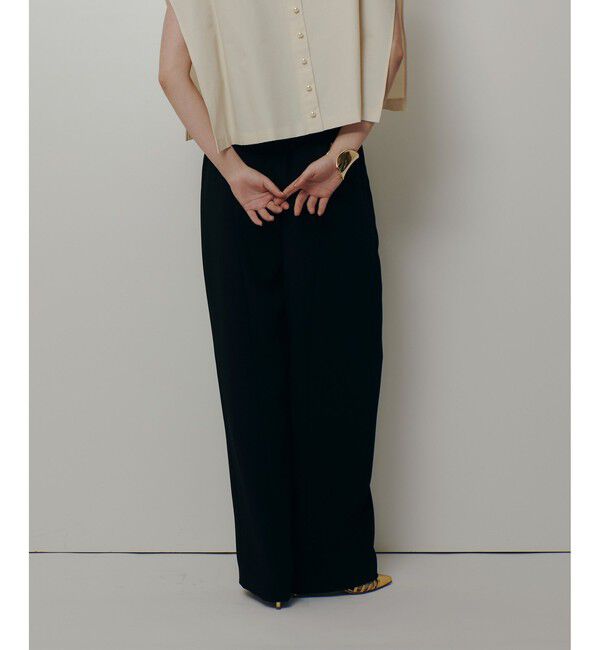 allureville「【ATELIER Line】トリッカーダブルクロスバルーンパンツ」|チノ|