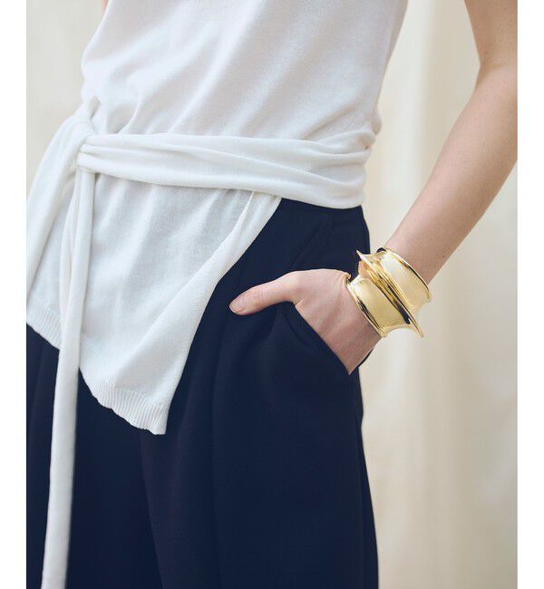 allureville「【ATELIER Line】トリッカーダブルクロスバルーンパンツ」|チノ|