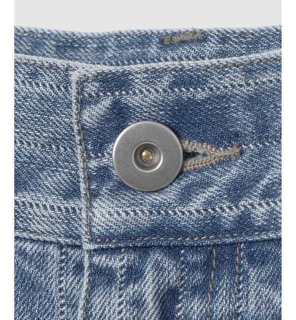 allureville「【ATELIER Line】デニムバギーパンツ」|デニム|