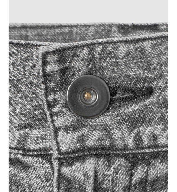 allureville「【ATELIER Line】デニムバギーパンツ」|デニム|