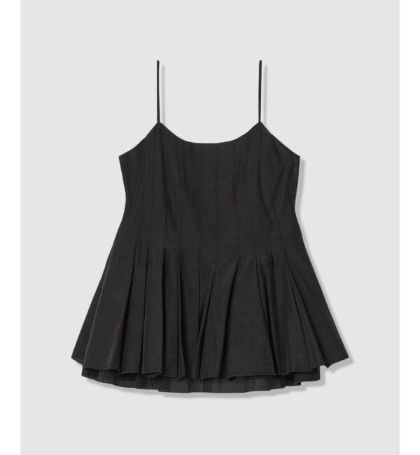 allureville「【ATELIER Line】リライムローンペプラムキャミソール」|キャミソール|