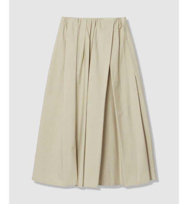 allureville「【ATELIER Line】タイプライターイレギュラータックスカート」|スカート|