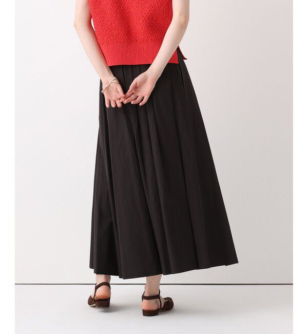 allureville「【ATELIER Line】タイプライターイレギュラータックスカート」|スカート|