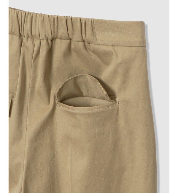 allureville「チノボックスタックパンツ」|チノ|