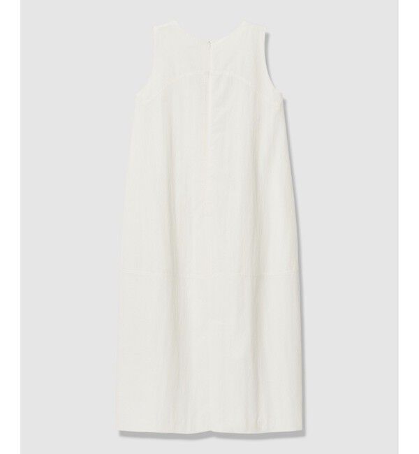 allureville「【ATELIER Line】ノースリーブコクーンワンピース」|ワンピース|