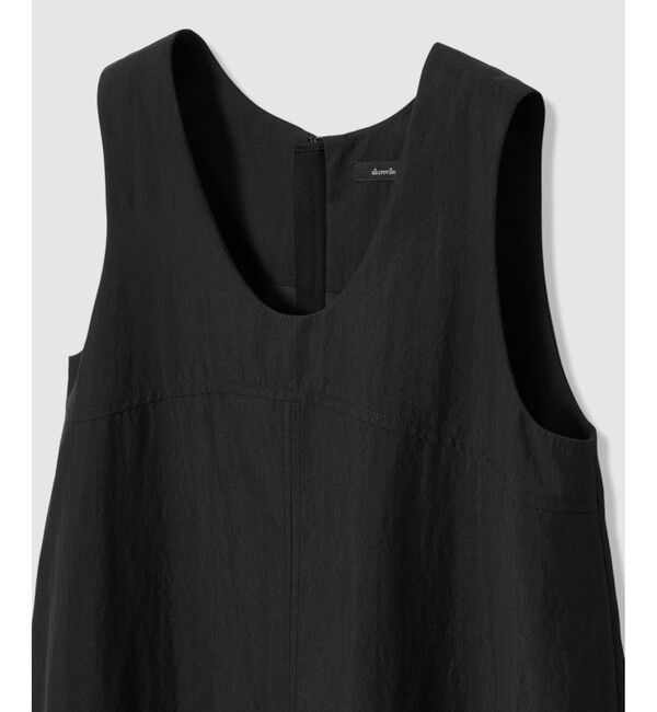 allureville「【ATELIER Line】ノースリーブコクーンワンピース」|ワンピース|