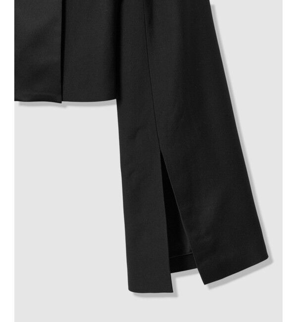 allureville「【ATELIER Line】ノーカラーボレロジャケット」|ノーカラージャケット|